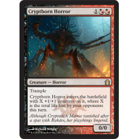 Cryptborn Horror - Return to Ravnica Thumb Nail