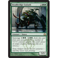 Deadbridge Goliath - Return to Ravnica Thumb Nail