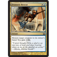 Dramatic Rescue - Return to Ravnica Thumb Nail