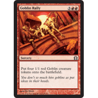 Goblin Rally - Return to Ravnica Thumb Nail