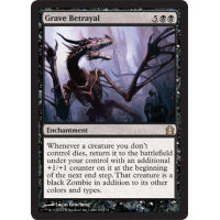 Grave Betrayal - Return to Ravnica Thumb Nail