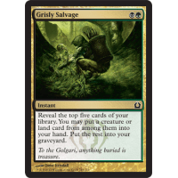 Grisly Salvage - Return to Ravnica Thumb Nail