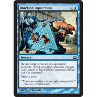 Inaction Injunction - Return to Ravnica Thumb Nail