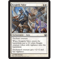 Knightly Valor - Return to Ravnica Thumb Nail