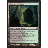 Overgrown Tomb - Return to Ravnica Thumb Nail