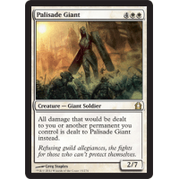 Palisade Giant - Return to Ravnica Thumb Nail