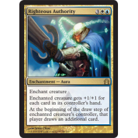 Righteous Authority - Return to Ravnica Thumb Nail