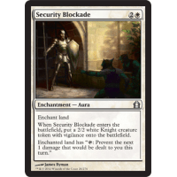 Security Blockade - Return to Ravnica Thumb Nail