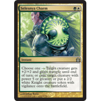 Selesnya Charm - Return to Ravnica Thumb Nail