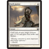 Swift Justice - Return to Ravnica Thumb Nail