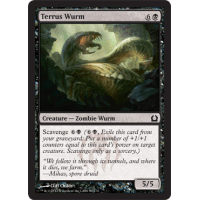 Terrus Wurm - Return to Ravnica Thumb Nail