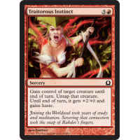 Traitorous Instinct - Return to Ravnica Thumb Nail