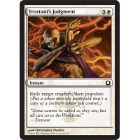 Trostani's Judgment - Return to Ravnica Thumb Nail
