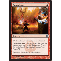 Vandalblast - Return to Ravnica Thumb Nail