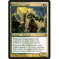 Wayfaring Temple - Return to Ravnica Thumb Nail