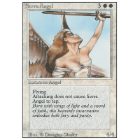 Serra Angel - Revised Thumb Nail