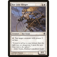 Kor Line-Slinger - Rise of the Eldrazi Thumb Nail