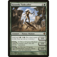 Kazandu Tuskcaller - Rise of the Eldrazi Thumb Nail