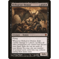Hellcarver Demon - Rise of the Eldrazi Thumb Nail
