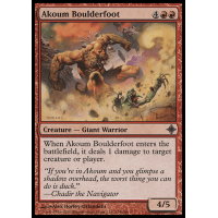Akoum Boulderfoot - Rise of the Eldrazi Thumb Nail