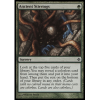 Ancient Stirrings - Rise of the Eldrazi Thumb Nail