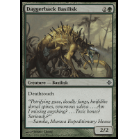 Daggerback Basilisk - Rise of the Eldrazi Thumb Nail