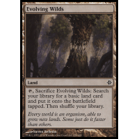 Evolving Wilds - Rise of the Eldrazi Thumb Nail