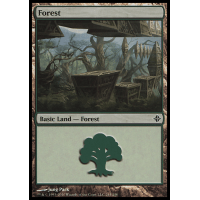 Forest A - Rise of the Eldrazi Thumb Nail