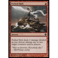 Forked Bolt - Rise of the Eldrazi Thumb Nail