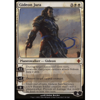 Gideon Jura - Rise of the Eldrazi Thumb Nail