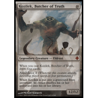 Kozilek, Butcher of Truth - Rise of the Eldrazi Thumb Nail