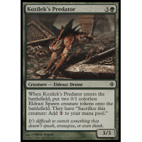 Kozilek's Predator - Rise of the Eldrazi Thumb Nail