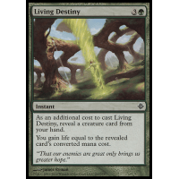 Living Destiny - Rise of the Eldrazi Thumb Nail