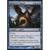 Sphinx of Magosi - Rise of the Eldrazi Thumb Nail