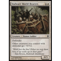 Stalwart Shield-Bearers - Rise of the Eldrazi Thumb Nail