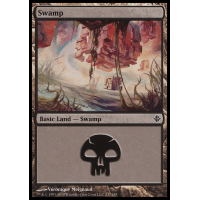 Swamp A - Rise of the Eldrazi Thumb Nail