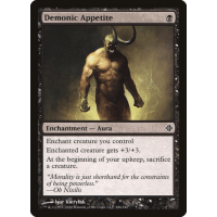 Demonic Appetite - Rise of the Eldrazi Thumb Nail