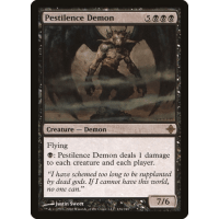 Pestilence Demon - Rise of the Eldrazi Thumb Nail