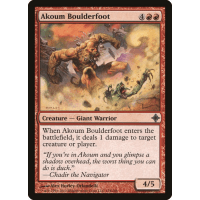 Akoum Boulderfoot - Rise of the Eldrazi Thumb Nail