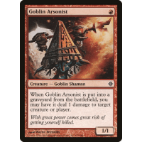 Goblin Arsonist - Rise of the Eldrazi Thumb Nail