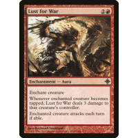 Lust for War - Rise of the Eldrazi Thumb Nail