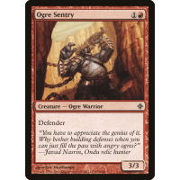 Ogre Sentry - Rise of the Eldrazi Thumb Nail