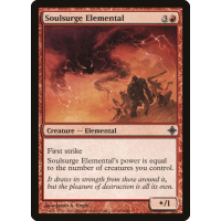 Soulsurge Elemental - Rise of the Eldrazi Thumb Nail