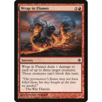 Wrap in Flames - Rise of the Eldrazi Thumb Nail
