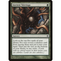 Ancient Stirrings - Rise of the Eldrazi Thumb Nail
