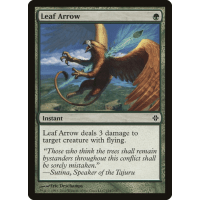 Leaf Arrow - Rise of the Eldrazi Thumb Nail