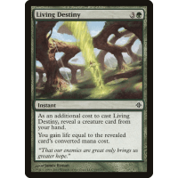 Living Destiny - Rise of the Eldrazi Thumb Nail