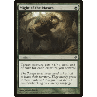 Might of the Masses - Rise of the Eldrazi Thumb Nail