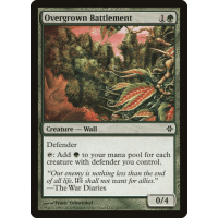 Overgrown Battlement - Rise of the Eldrazi Thumb Nail