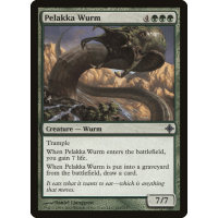 Pelakka Wurm - Rise of the Eldrazi Thumb Nail